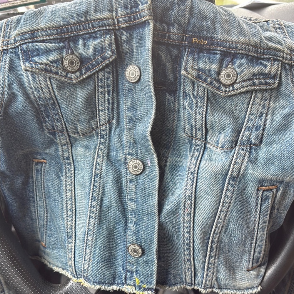 Polo by Ralph Lauren Blue Denim Jacket